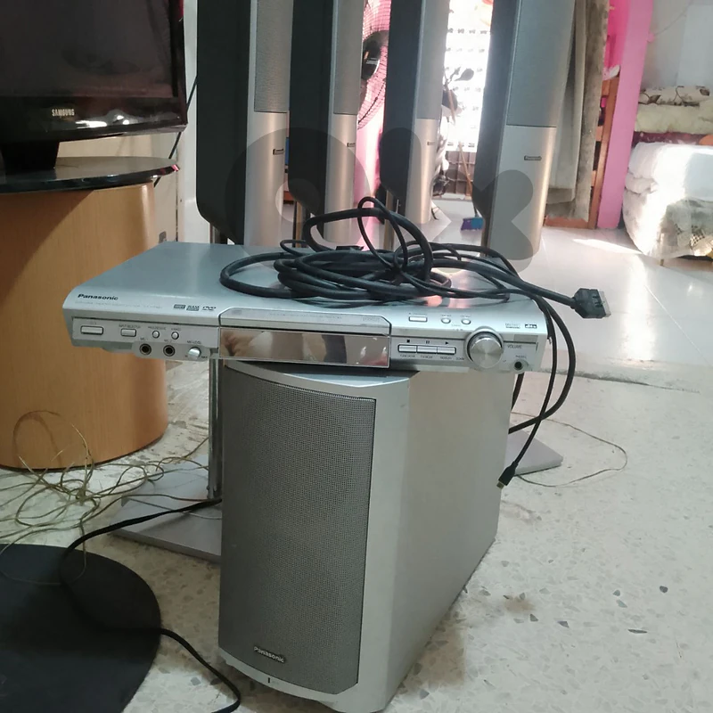 dvd + speaker
