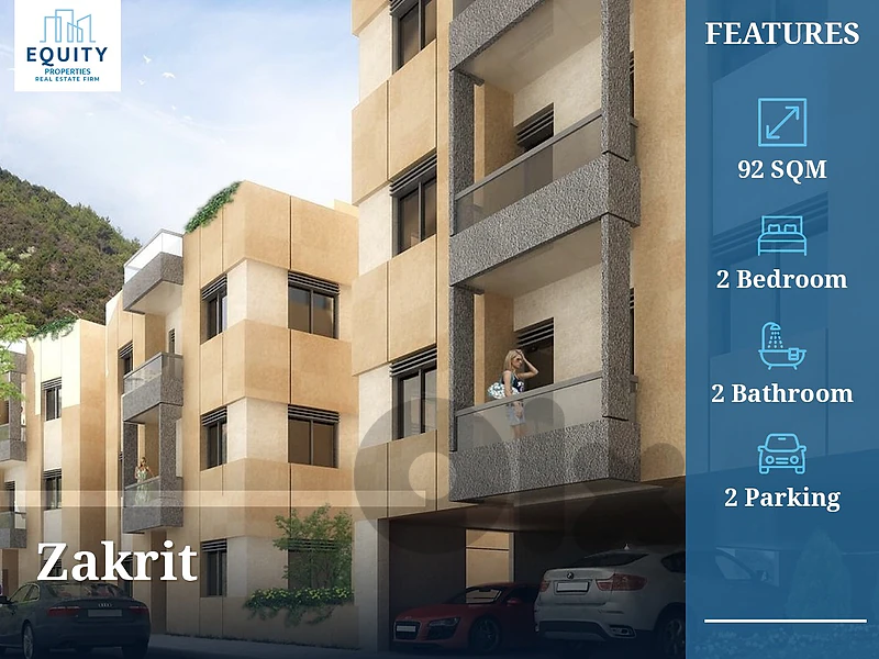 92 SQM Apartment For Sale In Zakrit #JH7146
