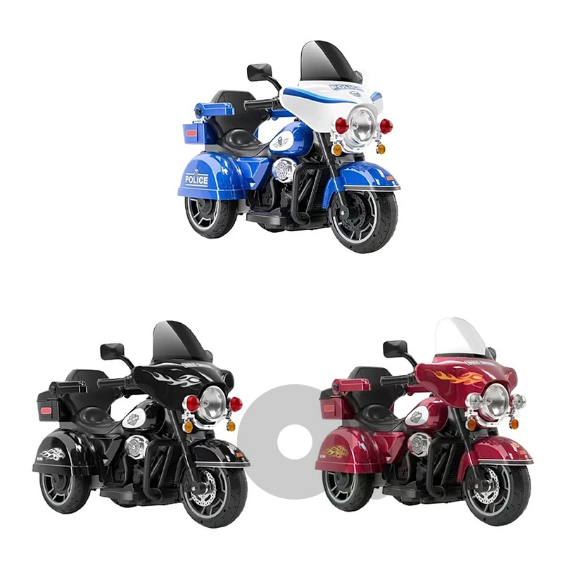 Ride on Electric Motorcycle for Kids 6V 7AH - دراجة نارية كهربائية