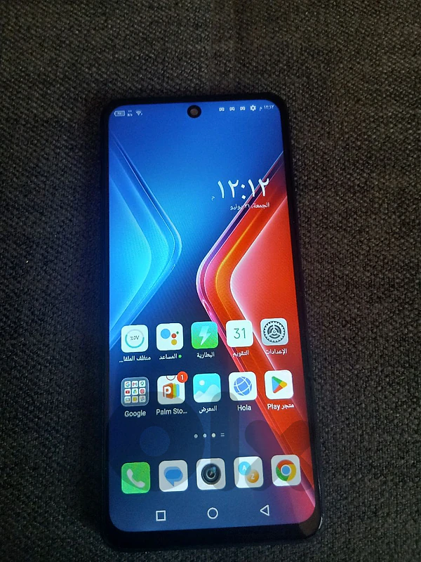 infinix-hot-11s 128 gb 4g ram type c بيدعم الشحن