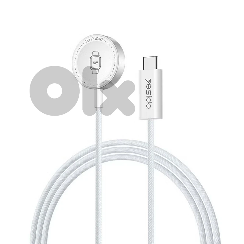 Yesido Ds36 Apple Watch Magnetic Charger, Type-C 5W Fast Charging 1m