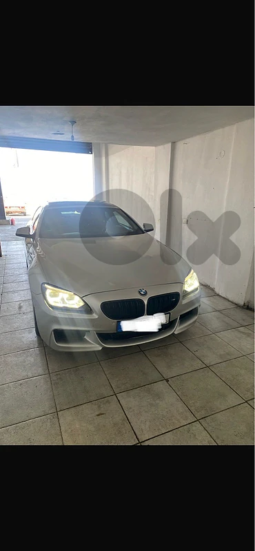 BMW M640 2014 grand coupe BMW M640 2014 grand coupe