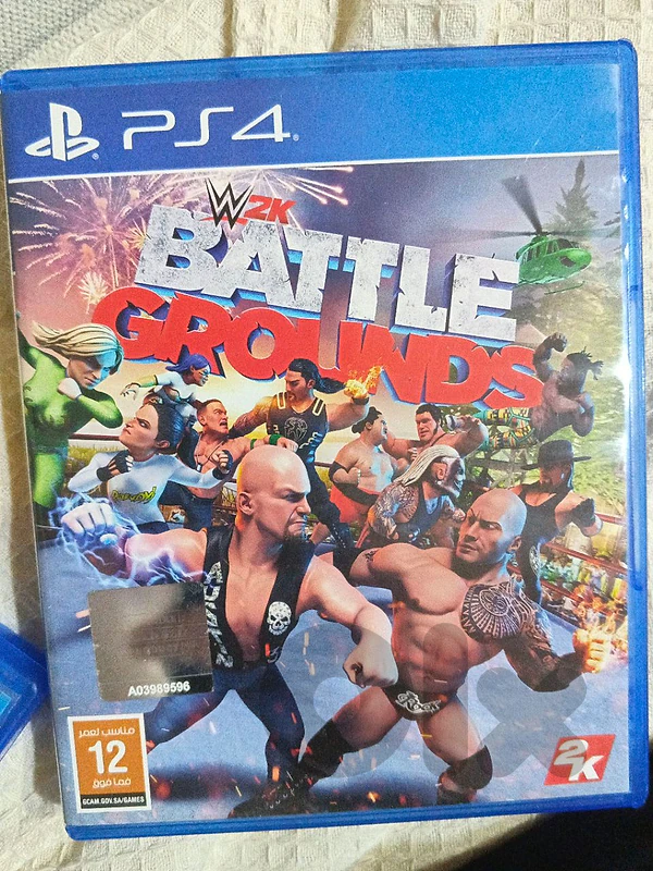 used PS4 cd's and gears