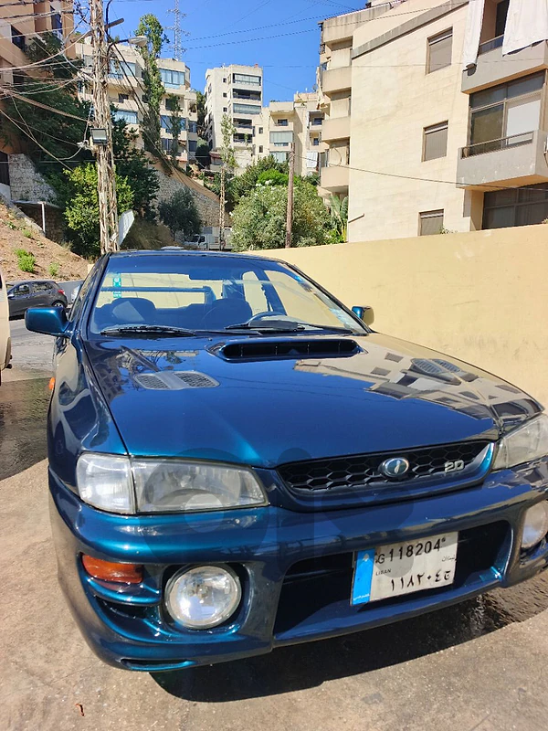 Subaru Impreza 1995 2.0 Automatic