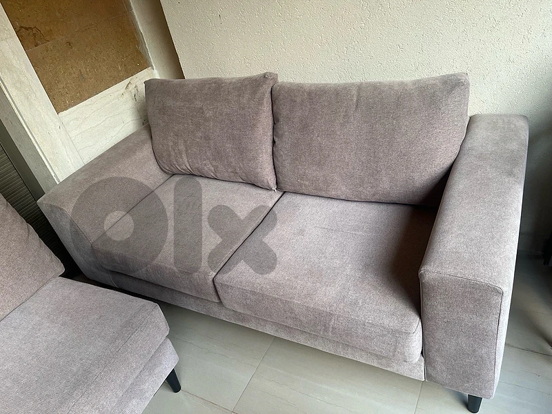 L shape sofa for sale excellent condition