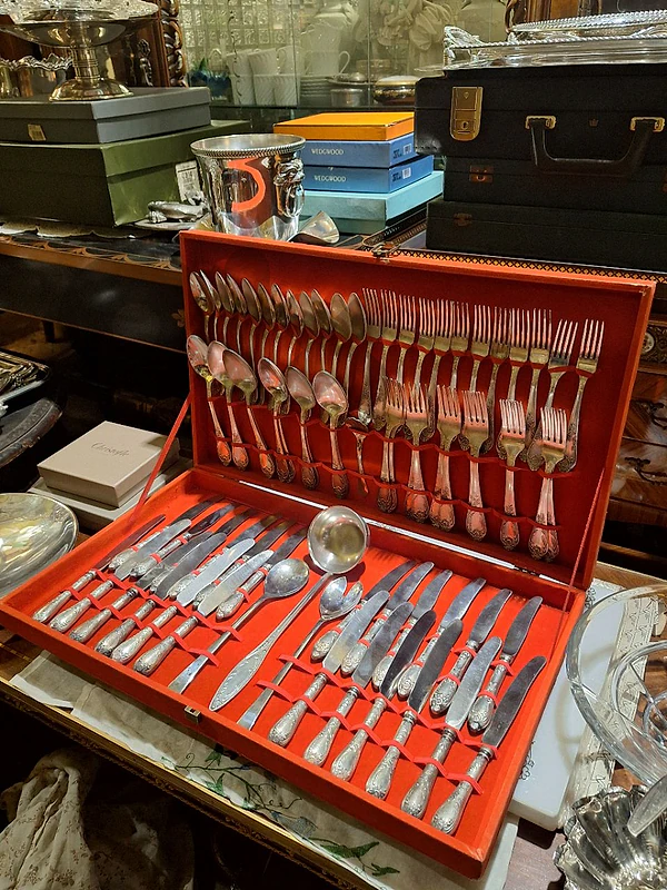 complete russian cutlery set 76 pieces (6×12 +4)