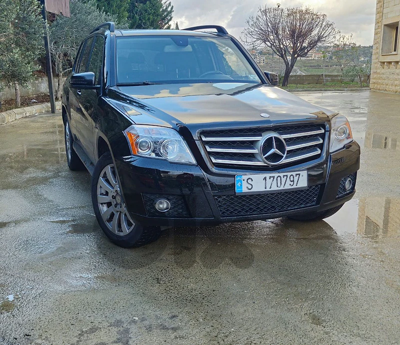 Mercedes-Benz GLK-Class 2010 glk 350