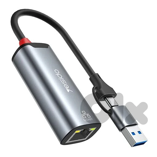 YESIDO HB26 Ethernet Adapter