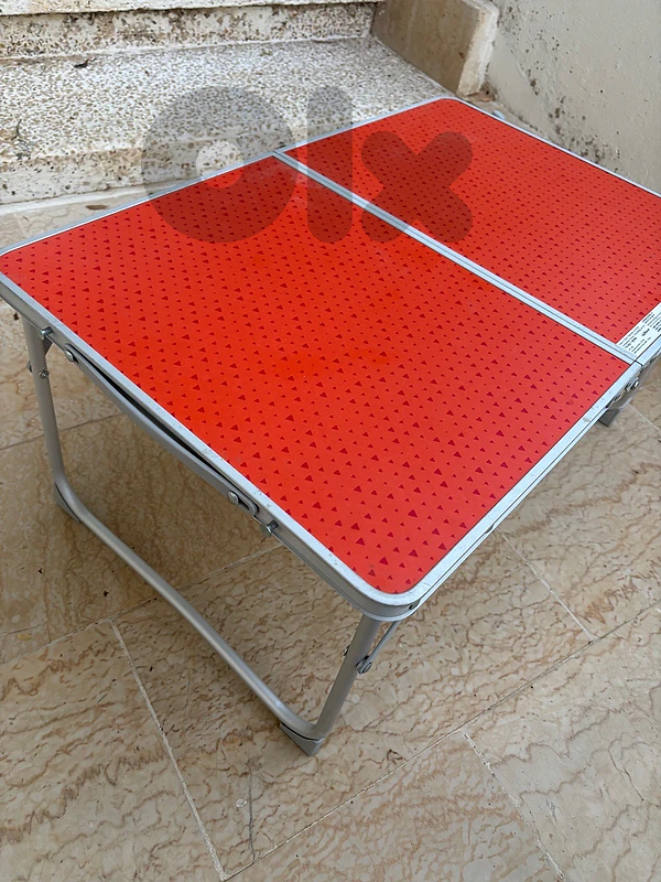 foldable pic nic / camping coffee table طاولة بيك نيك