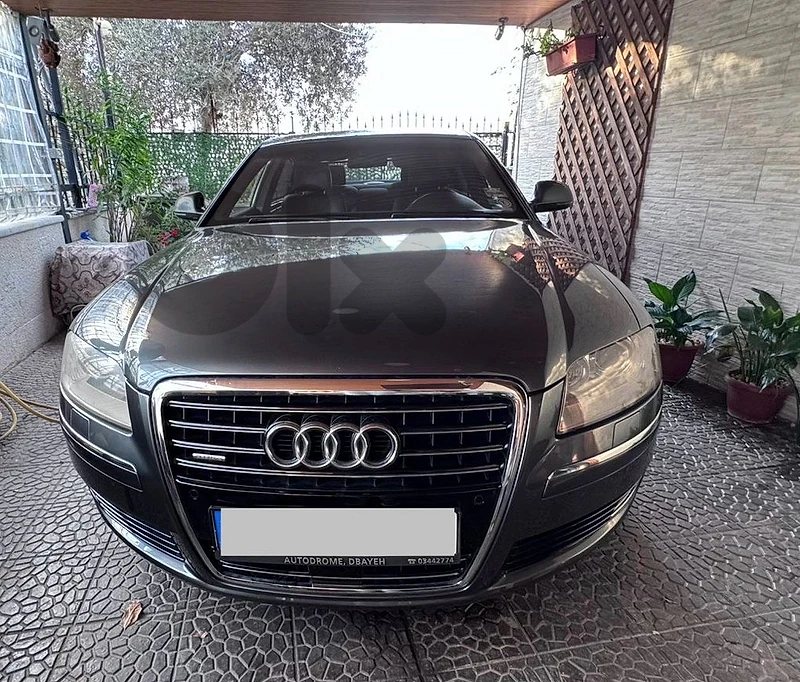 Audi A8 2008 Audi A8L W12