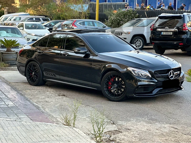 Mercedes-Benz C-Class 2016 Mercedes-Benz C-Class 2016