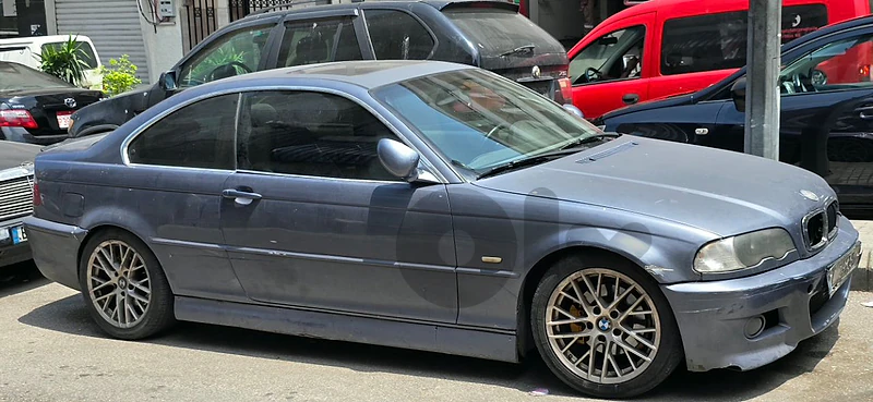 BMW 3-Series 2002 325 ci