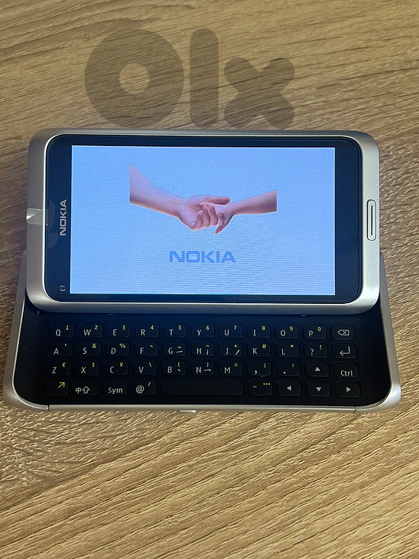 nokia E7  vintage phone