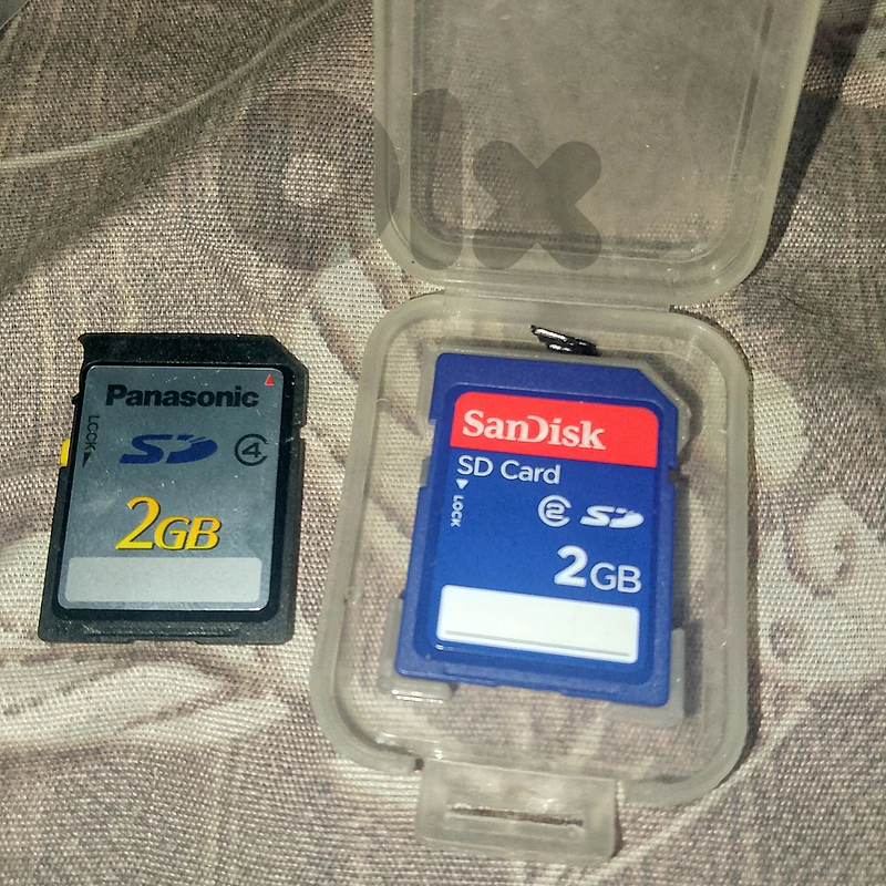 2 كرت ميموري