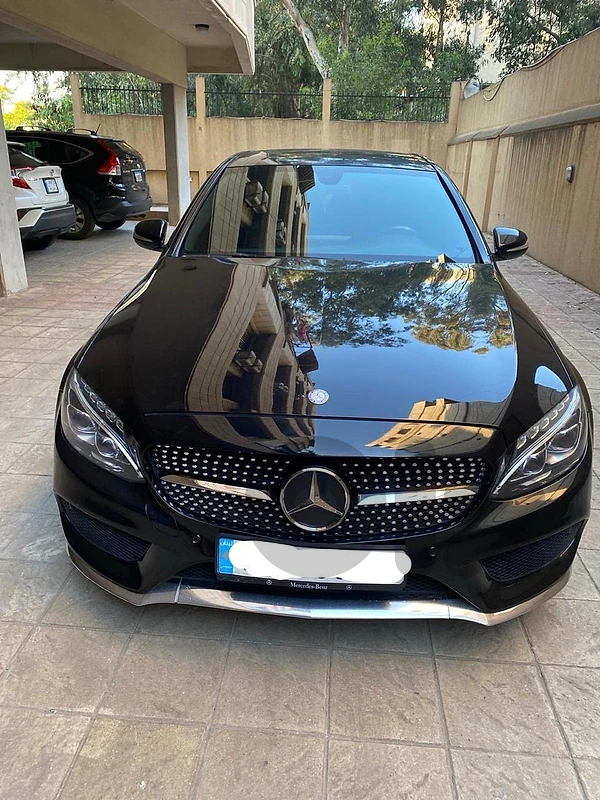 Mercedes-Benz C-Class 2015 C 400. 03602202. CLEAN CARFAX