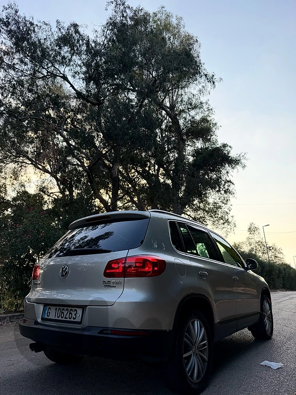 Volkswagen Tiguan Limited 4-Motion 2013 مالك واحد 🔥✅