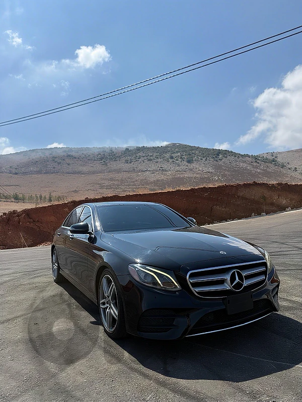 Mercedes-Benz E-Class 2018 E300 2018