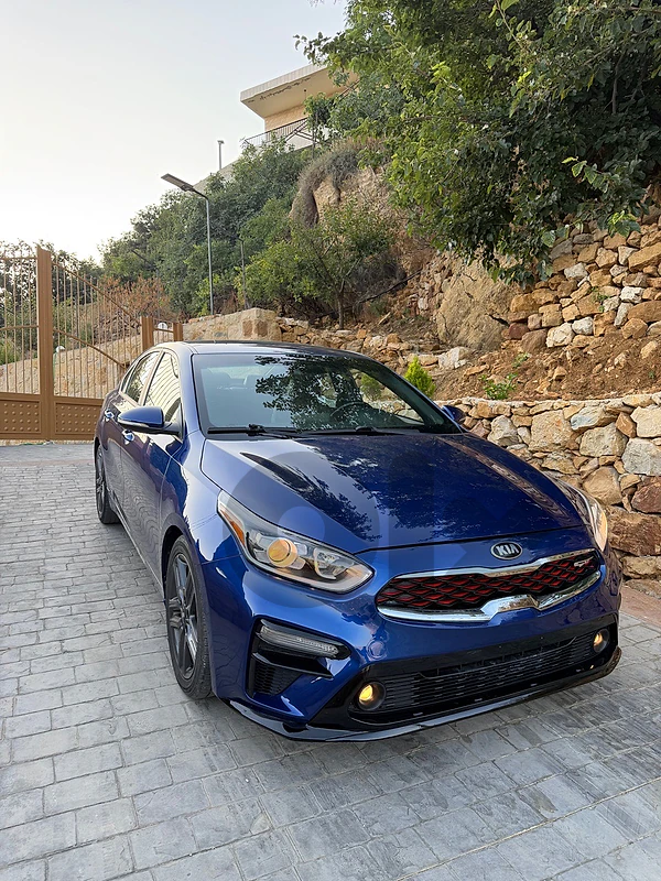 Kia Forte 2020 KIA FORTE GT LINE 2020