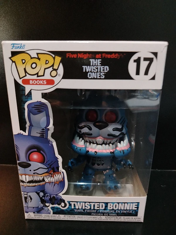 five nights at freddys twisted bonnie funko pop