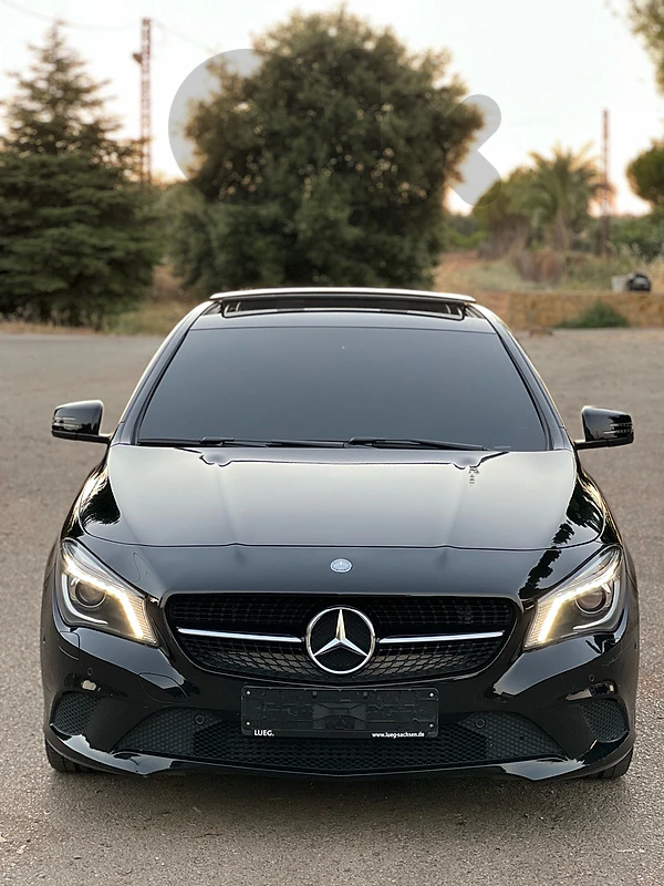 Mercedes-Benz CLA-Class 2014 Mercedes CLA 200 🇩🇪