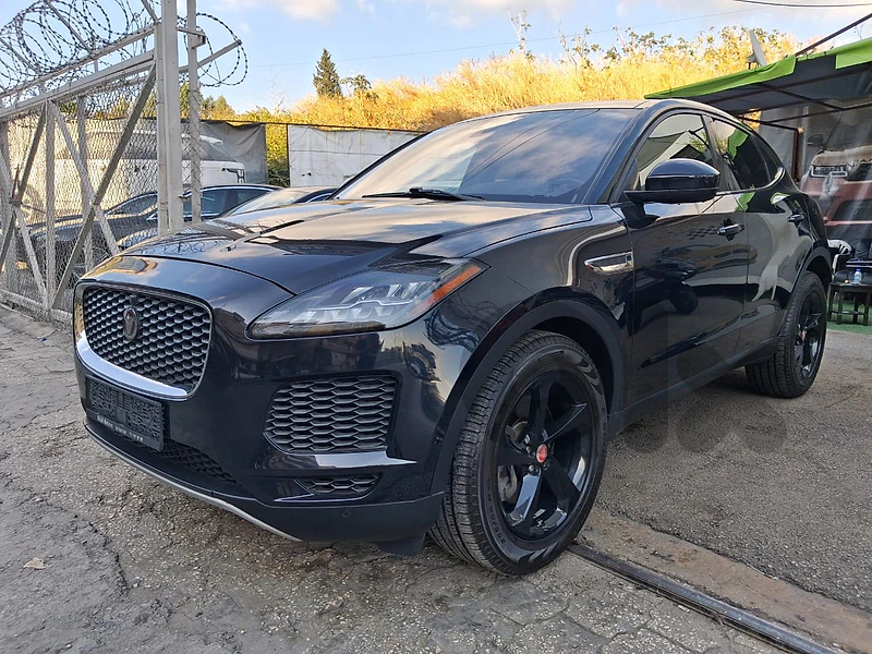 Jaguar EPace 2019 special Edition Ajnabieh