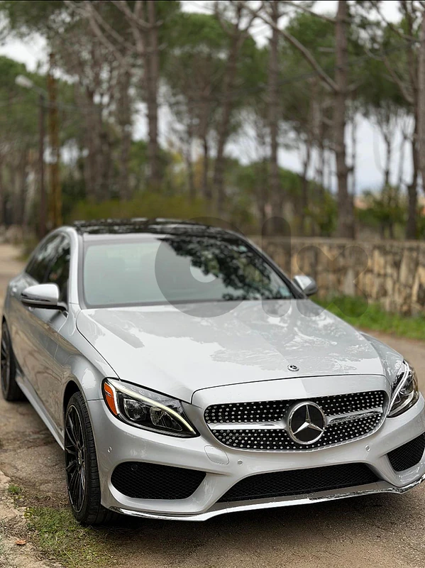 Mercedes-Benz C-Class 2018 C300 4matic