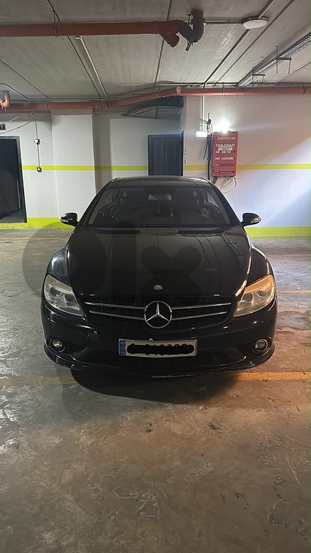 Mercedes-Benz CL-Class 2007
