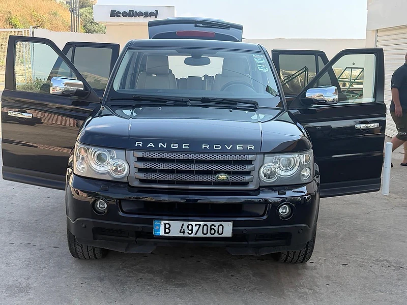 Land Rover Range Rover Sport 2006 HSE