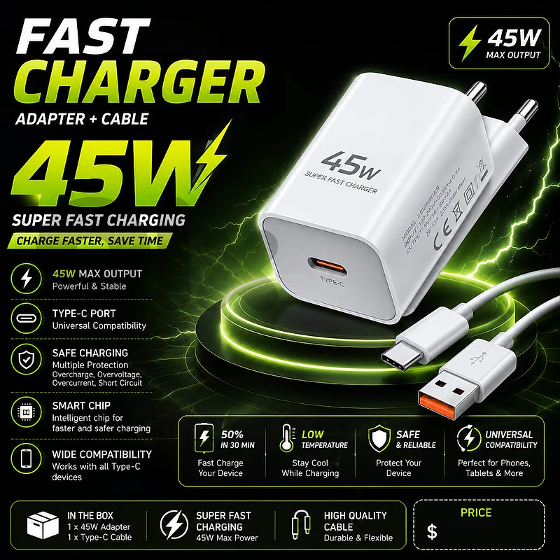 charger+cable