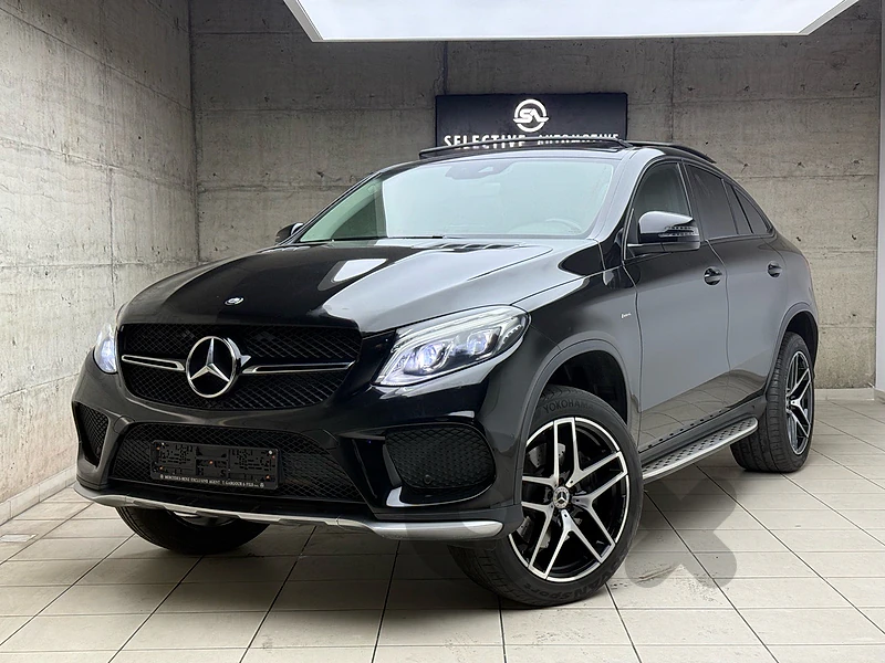 Mercedes-Benz  GLE 43 AMG 1 Owner TgF Source and service