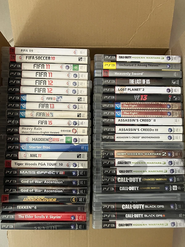 PS3 Games for Sale - 43 Titles PS3 Games for Sale - 43 Titles