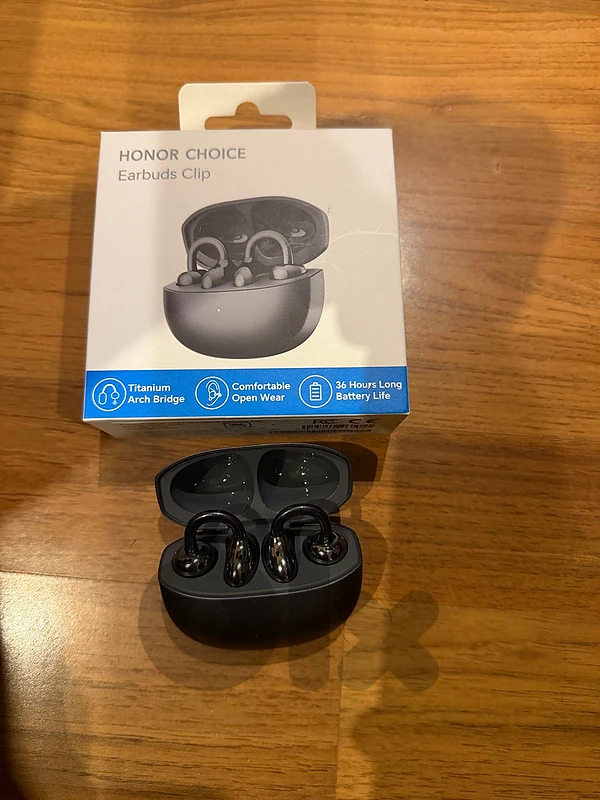 honor earbuds clip