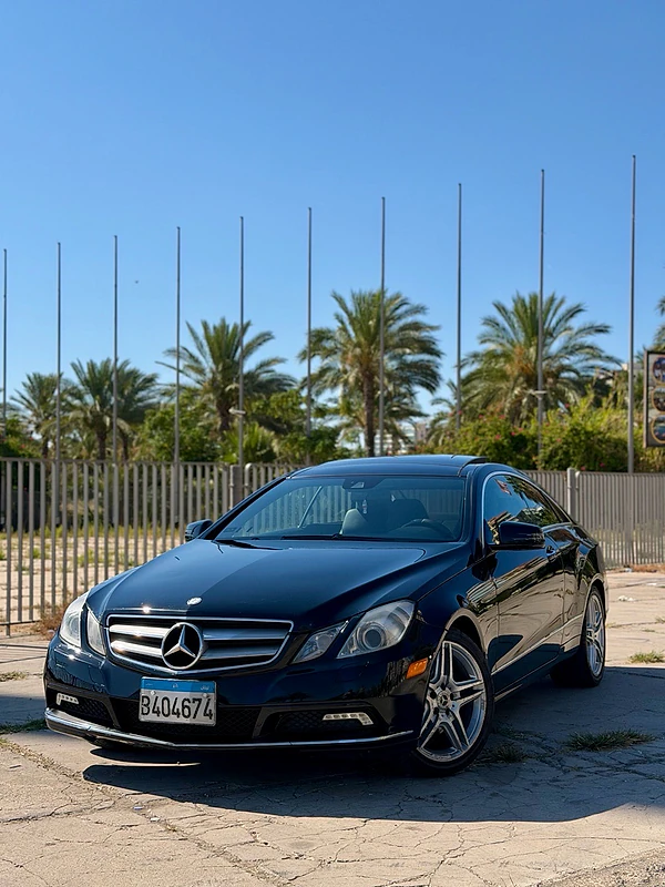 Mercedes-Benz E-Class 2011  E350 2011 amg line