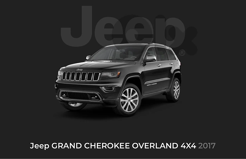 Jeep Grand Cherokee 2017 overland