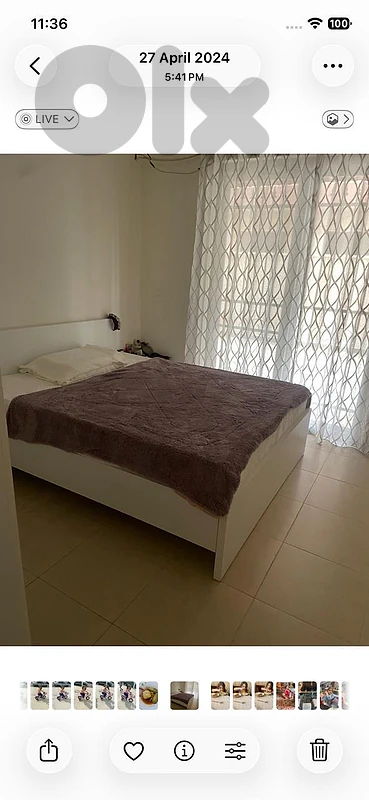 two bedrooms
