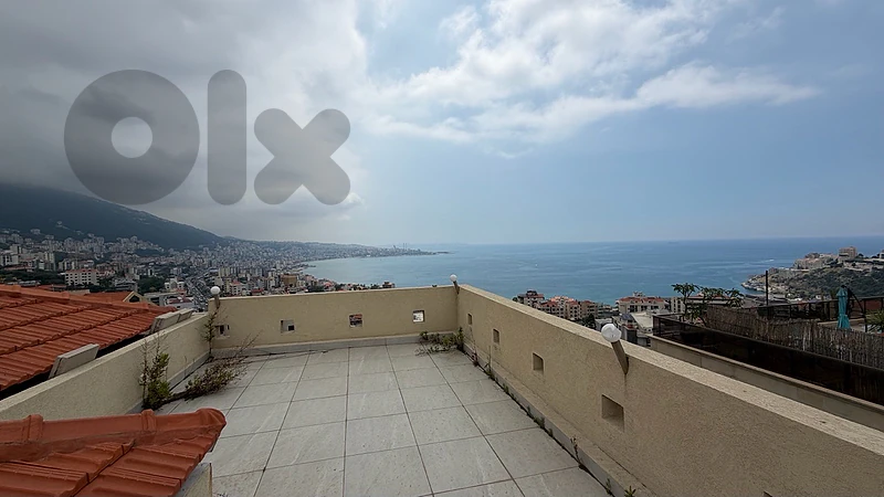 425 SQM Duplex for Sale | Ultra Prime | Kfarhbab | Sea & Mountain View