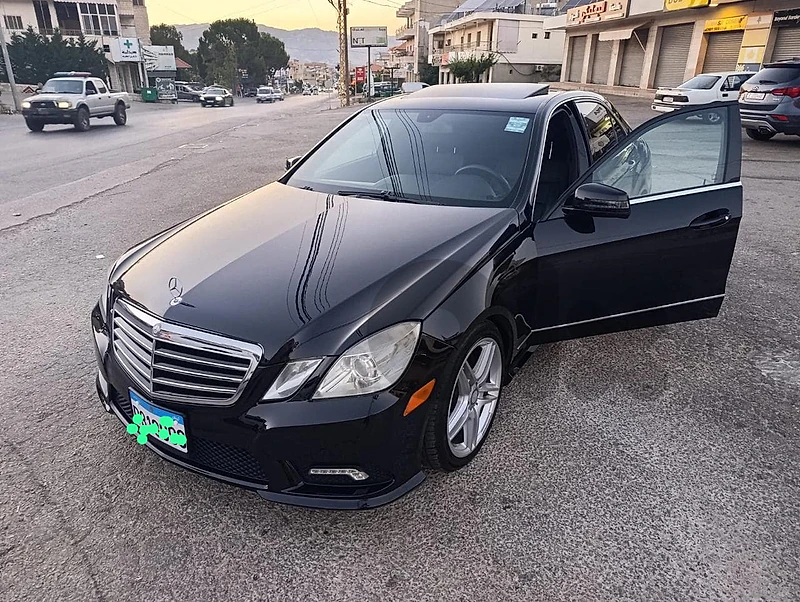 Mercedes-Benz E-Class 2011 E350 super nadafi