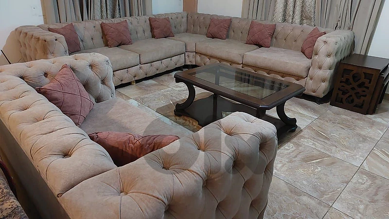 corner living room