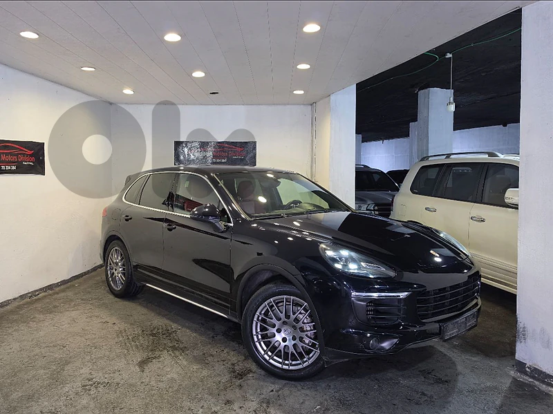 2015 Porsche Cayenne S Black/Red Company Source & Maintenance 1 Owner 2015 Porsche Cayenne S Black/Red Company Source & Maintenance 1 Owner