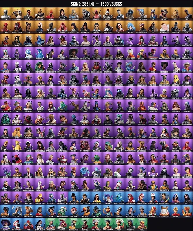 fortnite accoutn