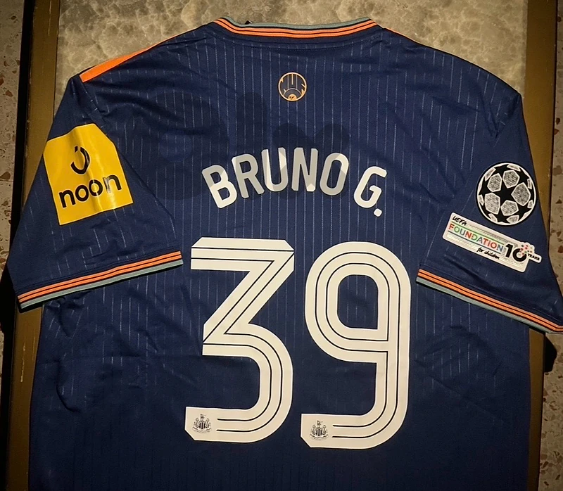 newcastle bruno guemareash third adidas