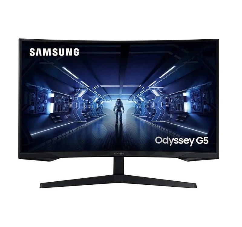Samsung Odyssey G5 Curved Gaming Monitor 27″ Samsung Odyssey G5 Curved Gaming Monitor 27″