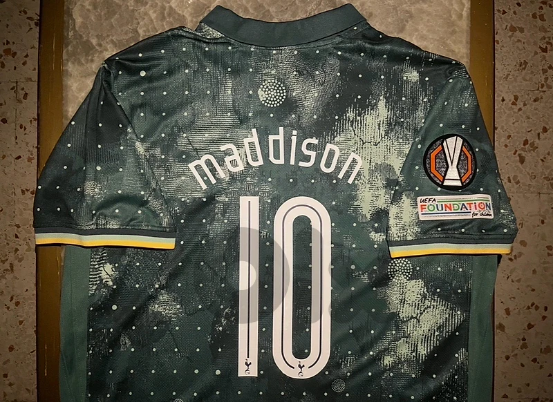 tottenham maddison away jersey