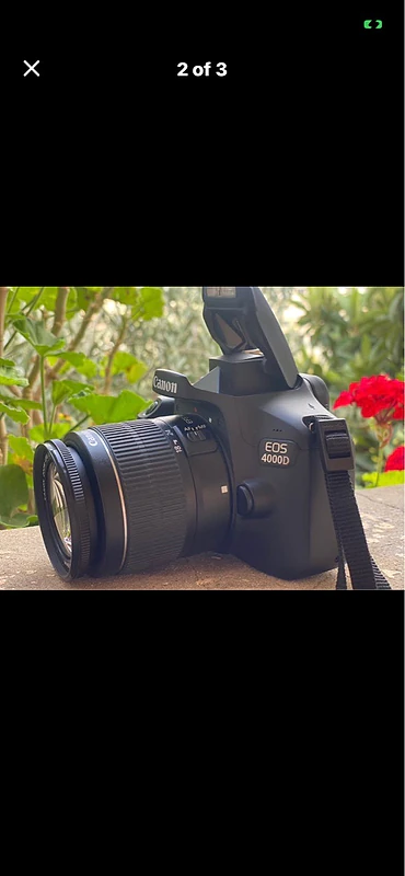 camera 4000D