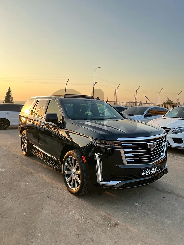 Cadillac Escalade 2021 cadillac escalade platinium 2021