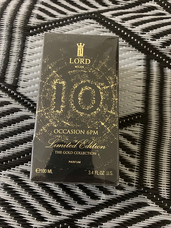 [LORD Milan 101 Occasion 6PM Limited Edition (100ml