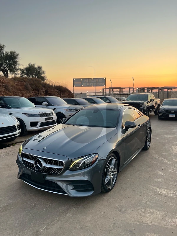 Mercedes-Benz E-Class 2018 Mercedes e400 amg