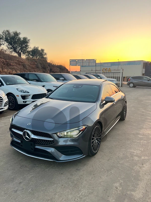 Mercedes-Benz CLA-Class 2020 Mercedes cla 250 4 matic