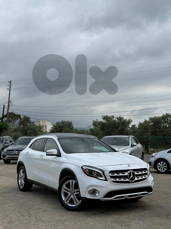Mercedes-Benz GLA-Class 2020 Mercedes-Benz GLA-Class 2020