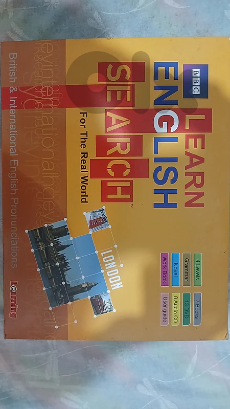 learn English BBC مجموعة تعلم اللغة الإنكليزية